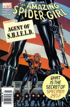 Cover of Cover B Newsstand Edition