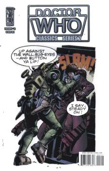 Cover of Dave Gibbons Incentive Retro Art Variant Cover