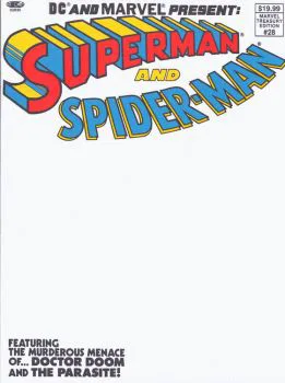 Cover of Facsimile Blank Variant