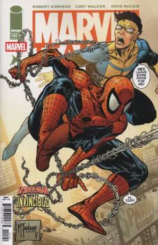 Cover of Todd Mcfarlane Facsimile Variant