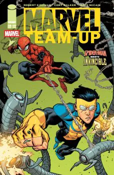 Cover of Ryan Ottley Facsimile Variant