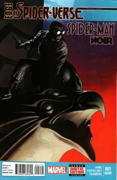 Cover of 2nd Printing Richard Isanove