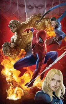 Cover of Skan Srisuwan NYCC Exclusive Facsimile Virgin Variant (Ltd. 1000)