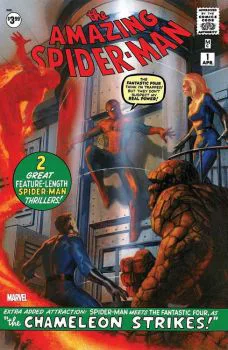 Cover of Gabriele Dell'Otto Exclusive Facsimile Variant