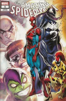 Cover of Rob Liefeld Exclusive Facsimile Variant