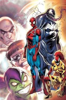 Cover of Rob Liefeld Exclusive Facsimile Virgin Variant
