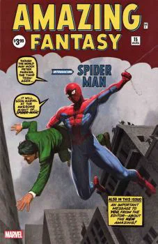 Cover of Facsimile edition Unknown Comics Rock-He Kim variant