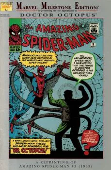Cover of Marvel Milestone Edition