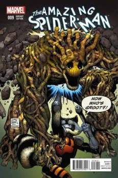 Cover of Cover D Rocket & Groot Variant