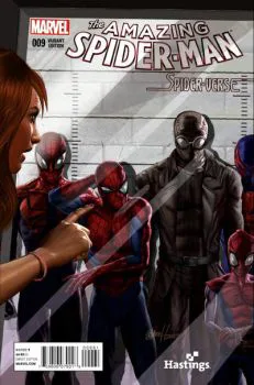 Cover of Cover F Greg Horn "Hastings" Exclusive Variant