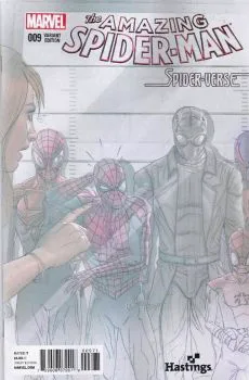 Cover of Cover G Gred Horn Faded "Hastings" Exclusive Variant