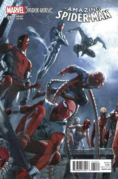 Cover of Cover B Gabriele Dell'Otto Variant Cover