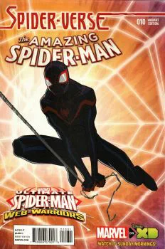 Cover of Cover C Jeff Wamester Marvel Animation Spider-​Verse Variant