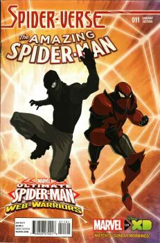 Cover of Cover B Jeff Wamester Marvel Animation Spider-Verse Variant Cover