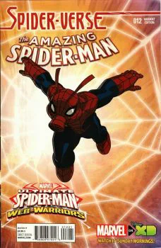 Cover of Cover B Jeff Wamester Marvel Animation Spider-Verse Variant Cover