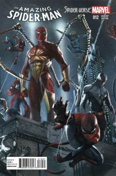 Cover of Cover C Gabriele Dell'Otto Variant Cover