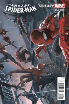 Cover of Cover B Gabriele Dell'Otto Connecting Variant Cover