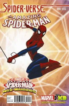 Cover of Cover C Jeff Warmester Marvel Animation Cover