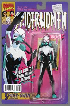 Cover of John Tyler Christopher Action Figure Variant