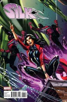 Cover of J Scott Campbell Connecting Cover