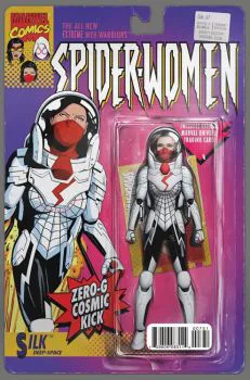 Cover of John Tyler Christopher Action Figure Cover