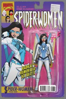 Cover of John Tyler Christopher Action Figure Cover