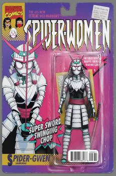 Cover of John Tyler Christopher Action Figure Variant