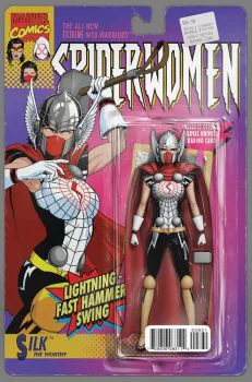 Cover of Variant John Tyler Christopher Action Figure Cover