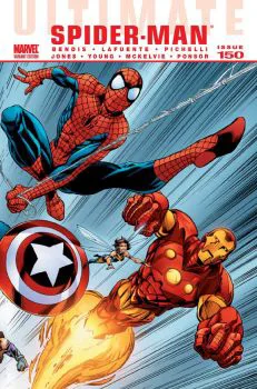 Cover of Mark Bagley Incentive Wraparound Variant (1:15)