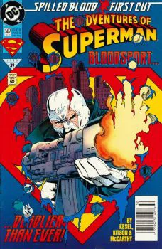 Cover of Cover B Newsstand Edition