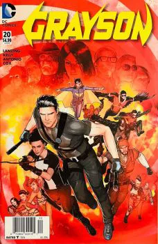 Cover of Cover B Newsstand Edition
