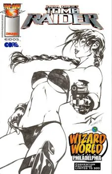 Cover of Cover B Wizard World Philly Convention (ltd. 500)