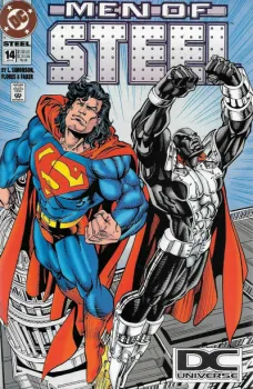 Cover of Cover C DC Universe Corner Box