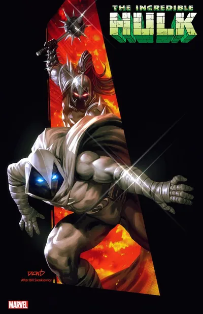 Cover of Derrick Chew Knight's End Variant