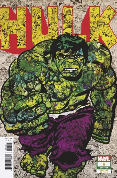 Cover of Mr. Garcin Collage Variant