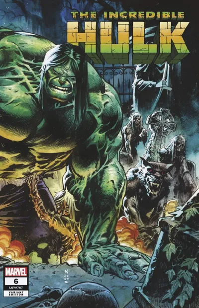 Cover of Nic Klein Wraparound Variant