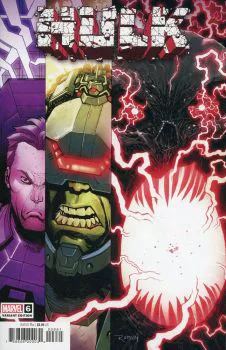 Cover of Ryan Ottley Teaser Variant