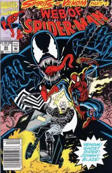 Cover of Cover B Newsstand Edition