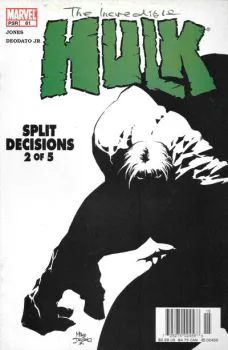 Cover of Cover B Newsstand Edition