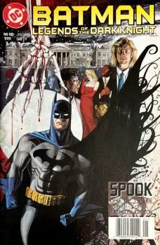 Cover of Cover B Newsstand Edition