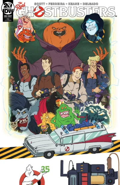 Cover of IDW Convention Exclusive Variant Cover