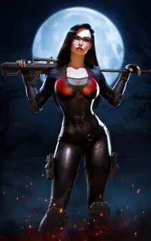 Cover of Kirill Repin East Side Comics Retailer Exclusive Baroness