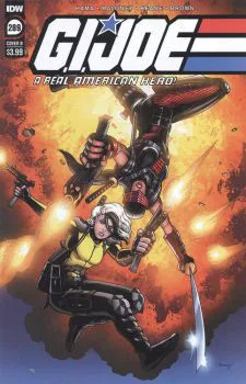 Cover of Casey Maloney & James 'J.' Brown Cover B