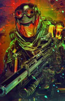 Cover of John Giang Python Patrol Virgin Variant Limited to 750