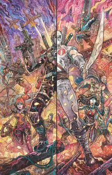 Cover of Vincenzo Riccardi Spectral Comics Retailer Exclusive Virgin Cover (Ltd. #/400)