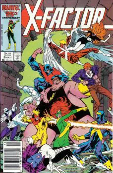 Cover of Cover B Newsstand Edition