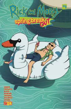 Cover of Angela Trizzino Variant