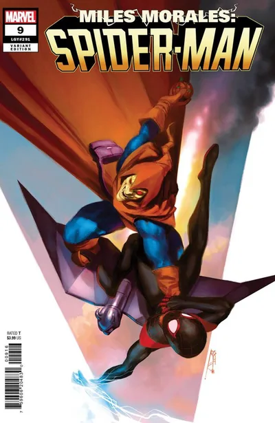 Cover of Miguel Marcado Variant
