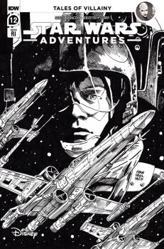 Cover of Francesco Francavilla Incentive B&W Variant (1:10)