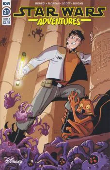 Cover of David Buisan Variant